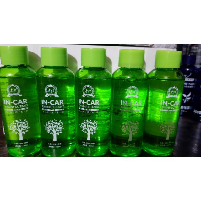 5 lọ Dung dịch nano Xông khử mùi diệt khuẩn