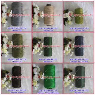 Sợi Thô Nhũ (Kim Tuyến)-25k/cuộn