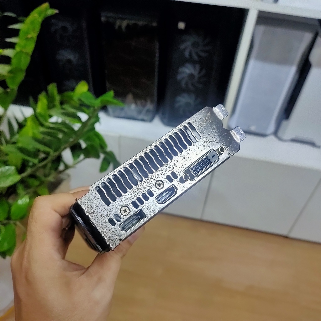 Cạc Màn Hình - VGA  Asus GTX1050 2G DDR5 2 Fan ( Cũ - 2nd ) | WebRaoVat - webraovat.net.vn