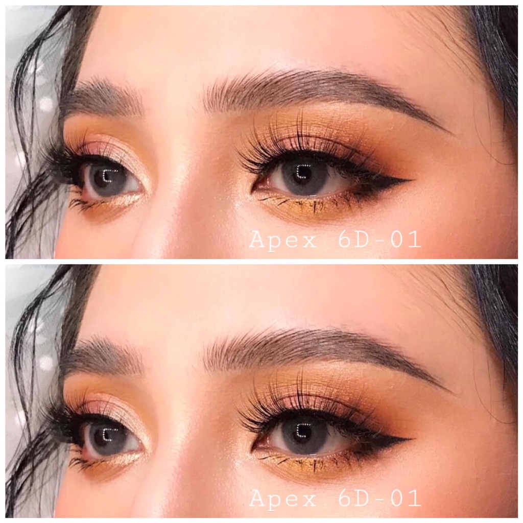 Combo 2 hộp Lông mi Apex  Hộp 5 cặp