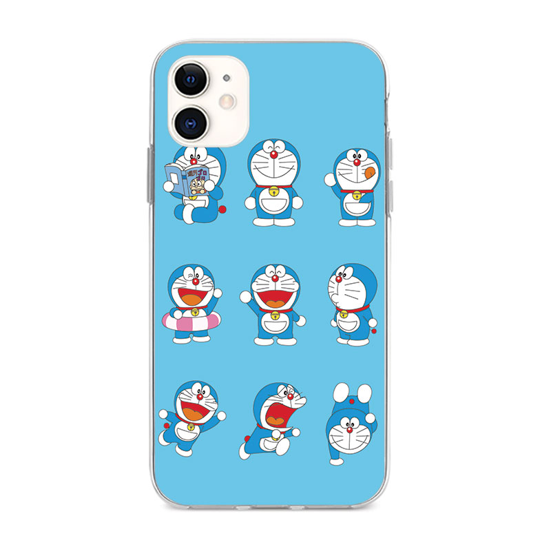 Ốp điện thoại TPU mềm họa tiết hoạt hình Doraemon cho iPhone 11 / 11Pro / 11 Pro Max / X / XS / XR / XS Max