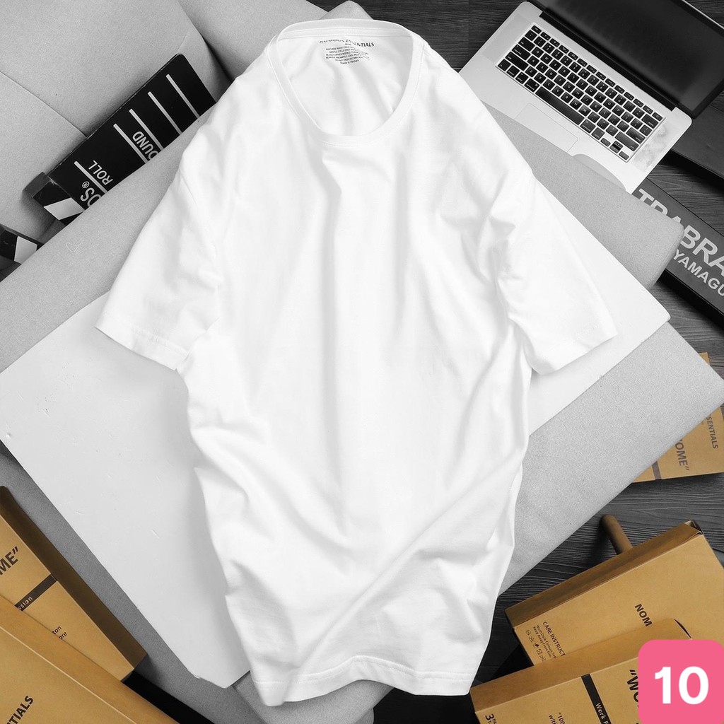 Áo thun nam polo cổ trụ màu đen chất vải cotton dày dặn co giãn tay ngắn, phông nam đẹp Hado101 nhiều mẫu