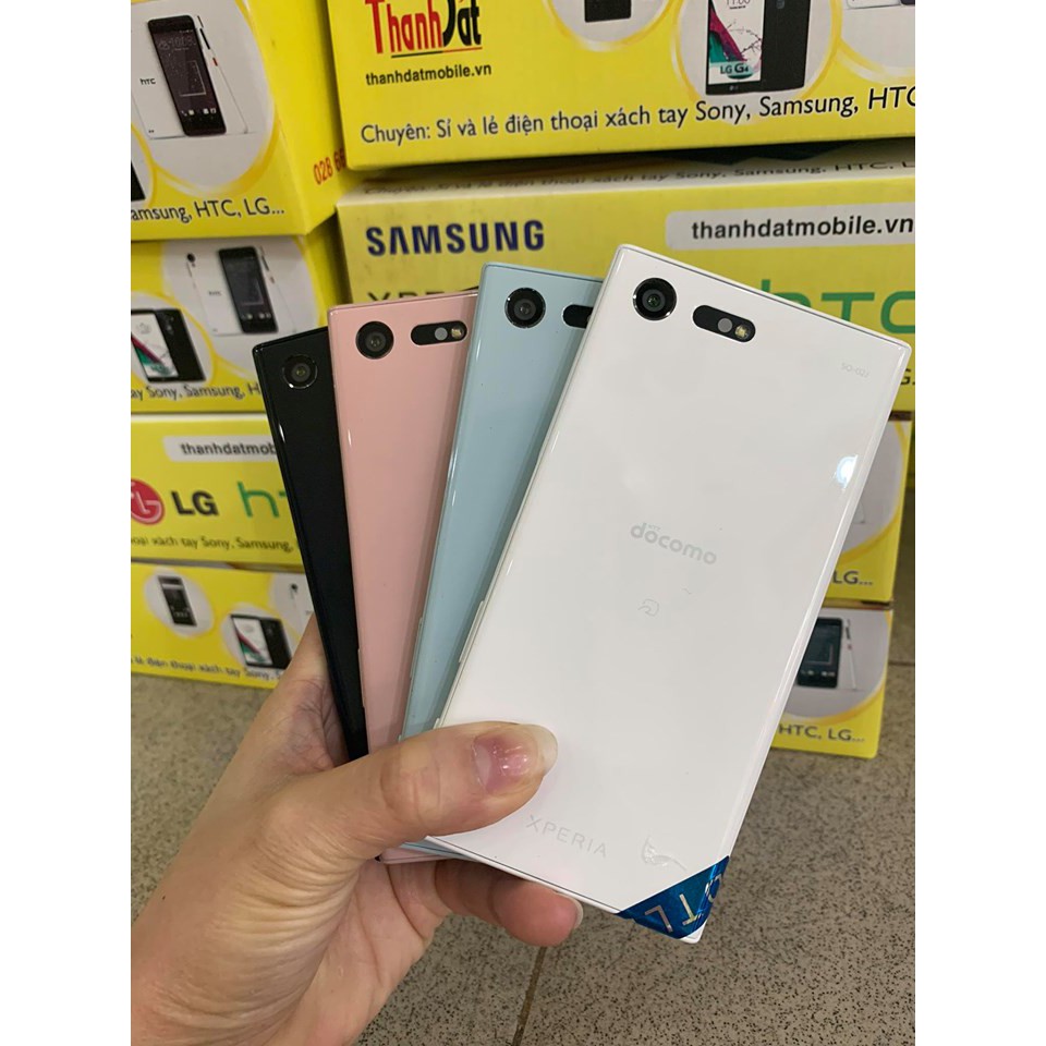 Điện thoại sony x compact docomo