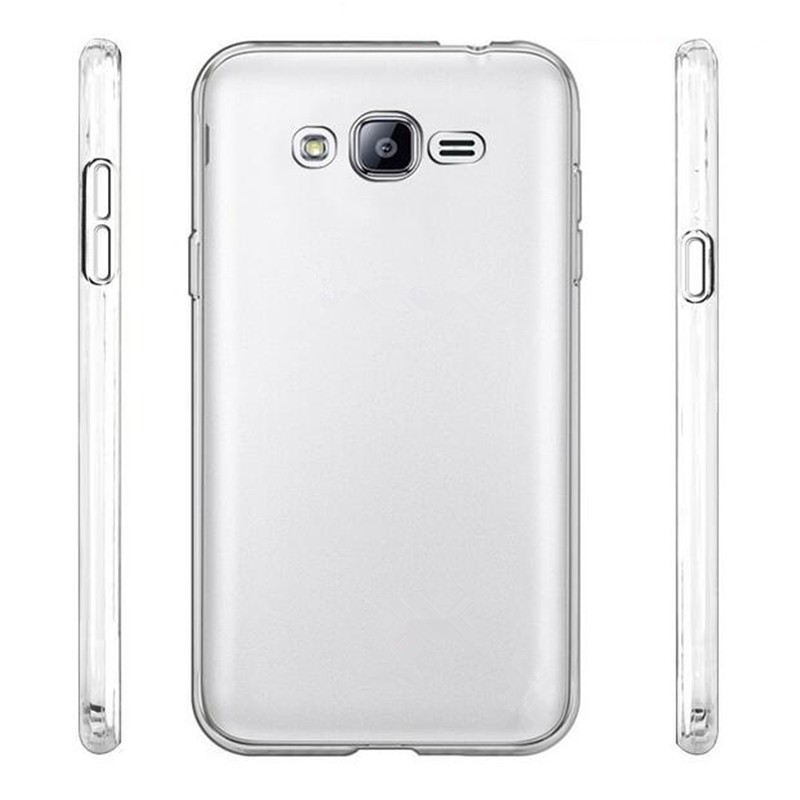 Ốp lưng nhựa TPU mềm trong suốt cho Samsung j2 J3 J5 J7 2017 Prime 2016 2017