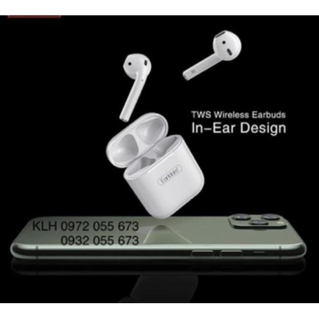 Tai nghe Iphone bluetooth Airpods Earldom BH17 Hàng Chính Hãng BH trọn đời