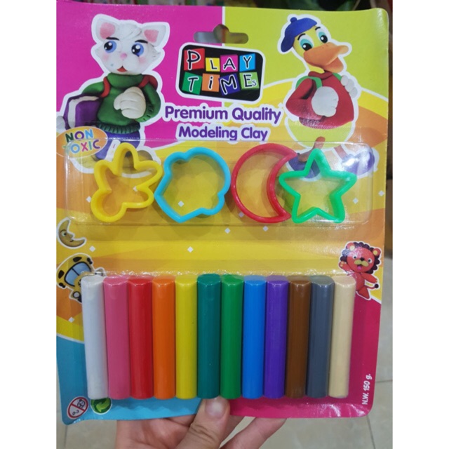 Đất nặn Thái Lan an toàn cho bé