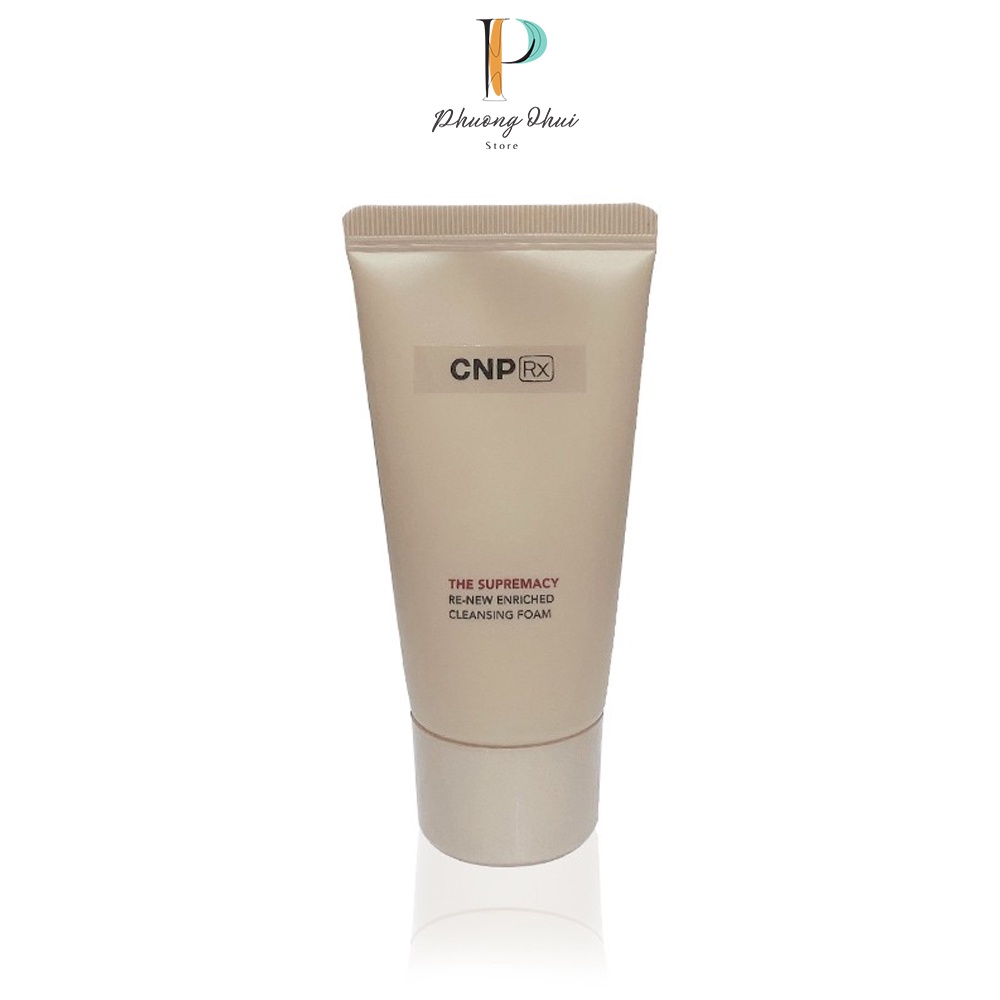 Sữa Rửa Mặt Tái Sinh Cnp Rx The Supremacy Re New Enriched Cleansing Foam 60ml