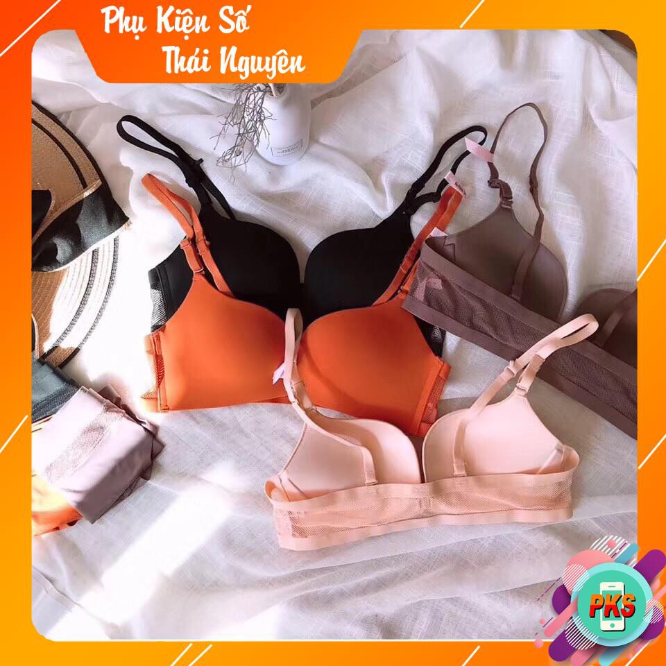 Bộ Áo Lót + Quần Lót Đúc Su Cài Trước BikiNi Mẫu Mới ( Kèm Video Và Ảnh Thật ) | BigBuy360 - bigbuy360.vn