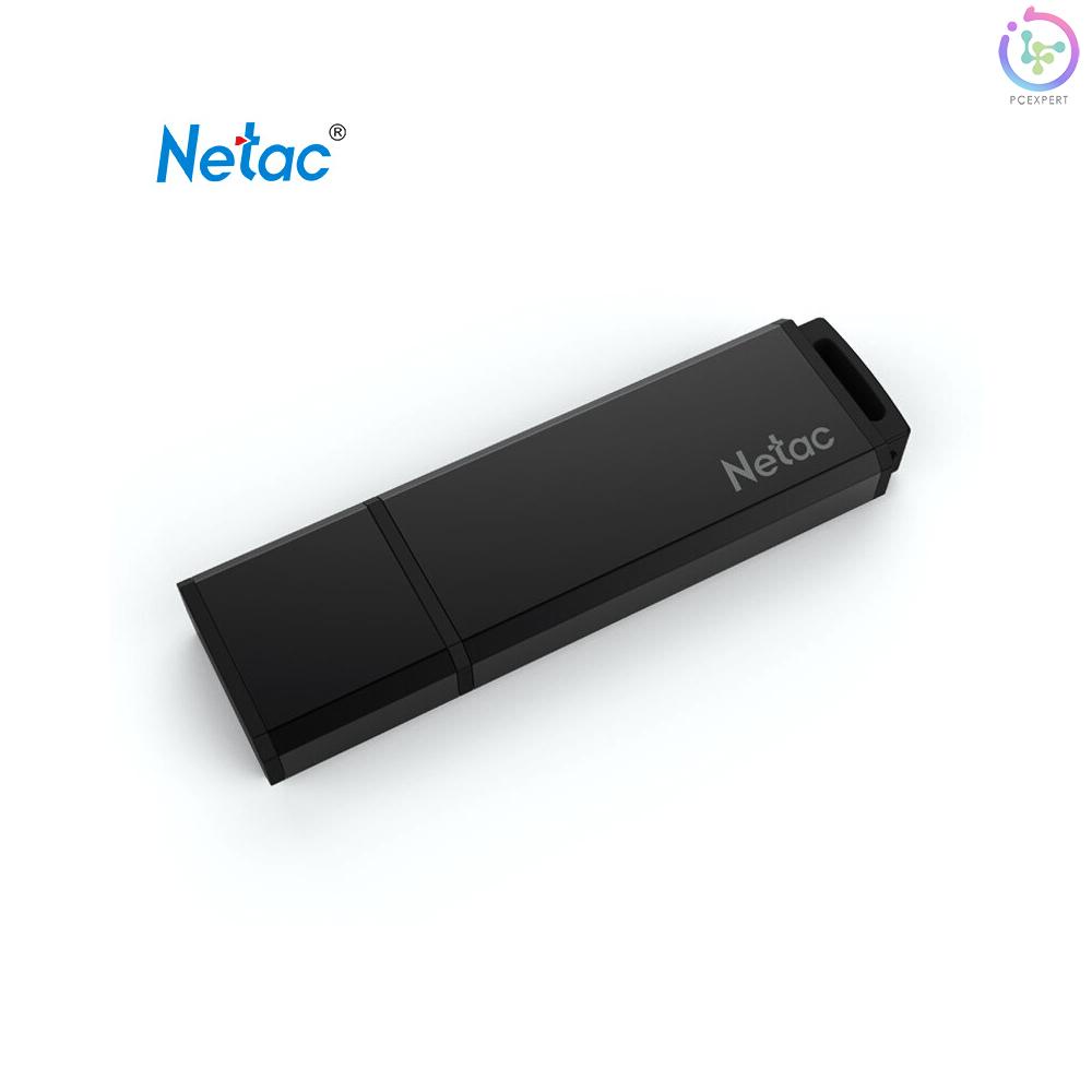 Netc U351 USB3.0 Flash Drive 32GB Portable U Disk Pendrive Car Pen Drives Slim Flash Drives High Speed