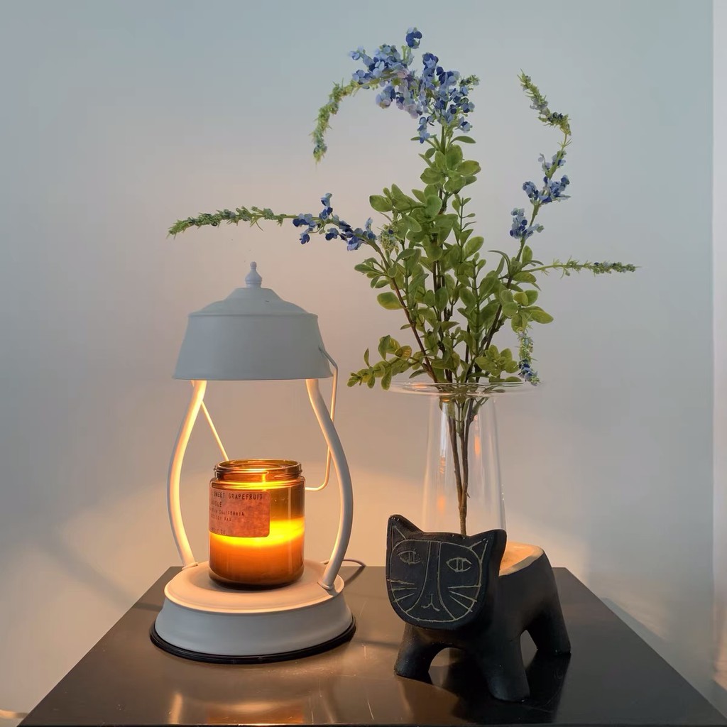 Đèn Đốt Nến Thơm - House Warmer Candles GU10 35W có núm chỉnh độ sáng vừa nến Yankee size L
