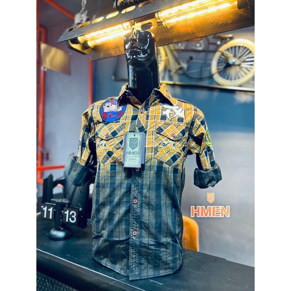 Sơmi Evisu Japan New 2022