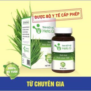Tinh Bột Hẹ Heta.Q ( Nano Hẹ) - Giải Pháp Cho Bé Hết Biếng Ăn