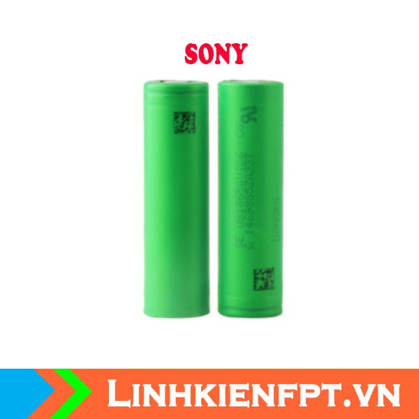 Pin 18650 cell sony 3000mah xả 30A