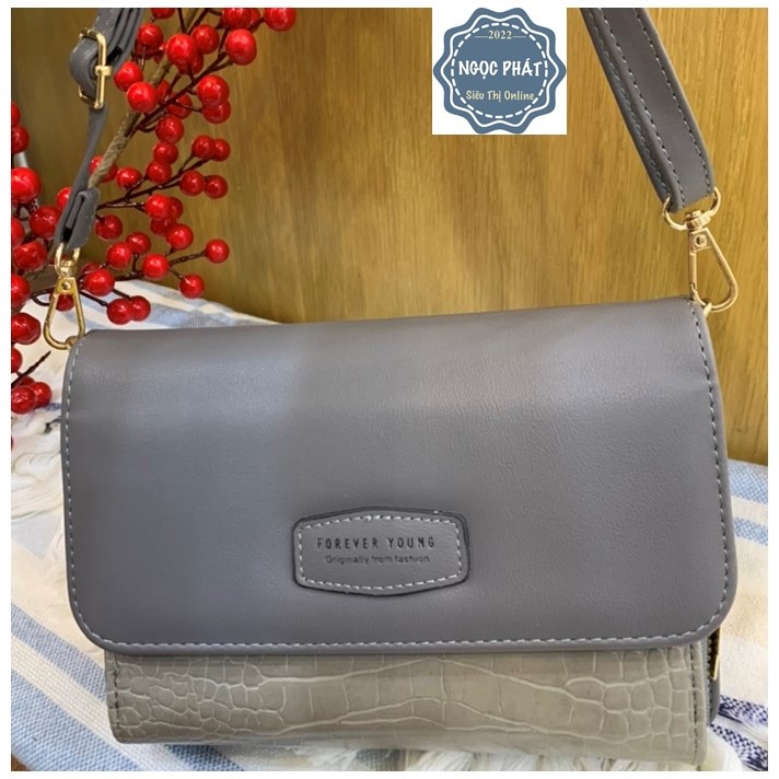 TÚI CẦM TAY HOẶC ĐEO CHÉO_ FOREVER YOUNG_ĐẸP, SANG TRỌNG
