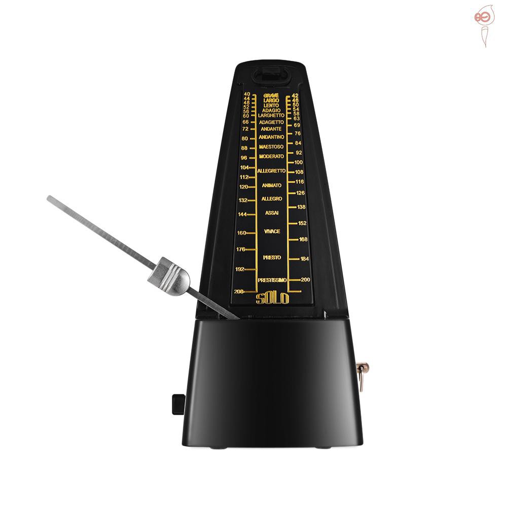 X&S Standard Universal Mechanical Metronome ABS Material for Guitar Violin Piano Bass Drum Musical Instrument Practice Tool for Beginners