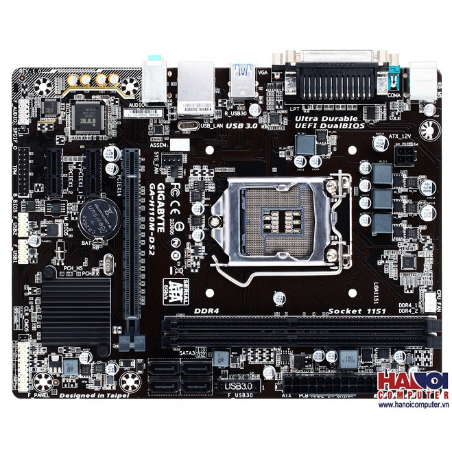 Mainboard Giga H110M - DS2 CHÍNH HÃNG VIỄN SƠN