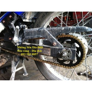 Nhông Sên Dĩa Exciter 135 (Sên DID 428HD + Nhông Dĩa Recto 14 - 38T)