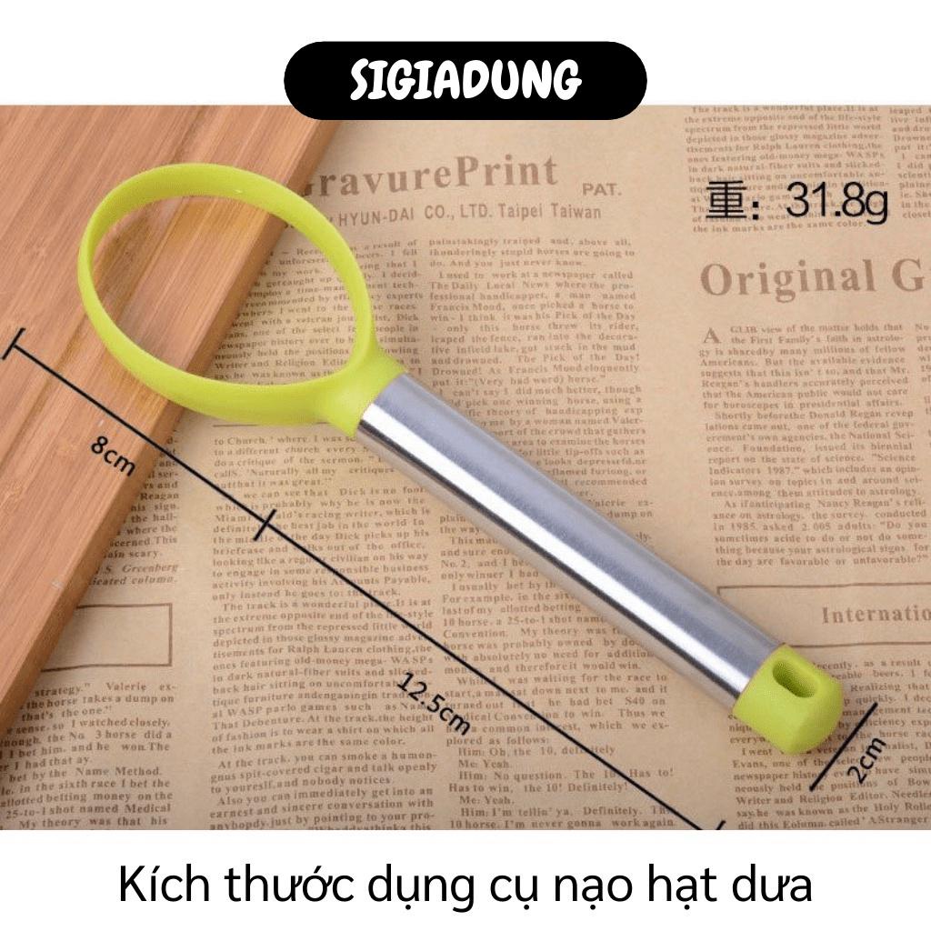 [SGD] Dụng Cụ Cắt Tỉa Trái Cây - Bộ 3 Món Múc, Cắt Tỉa, Nạo Hạt Trái Cây Tiện Lợi 6342