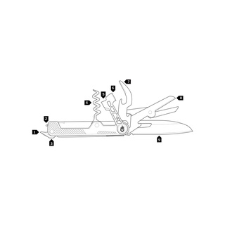 GERBER ARMBAR CORK DỤNG CỤ ĐA NĂNG [Hàng chuẩn, nhậpUS]