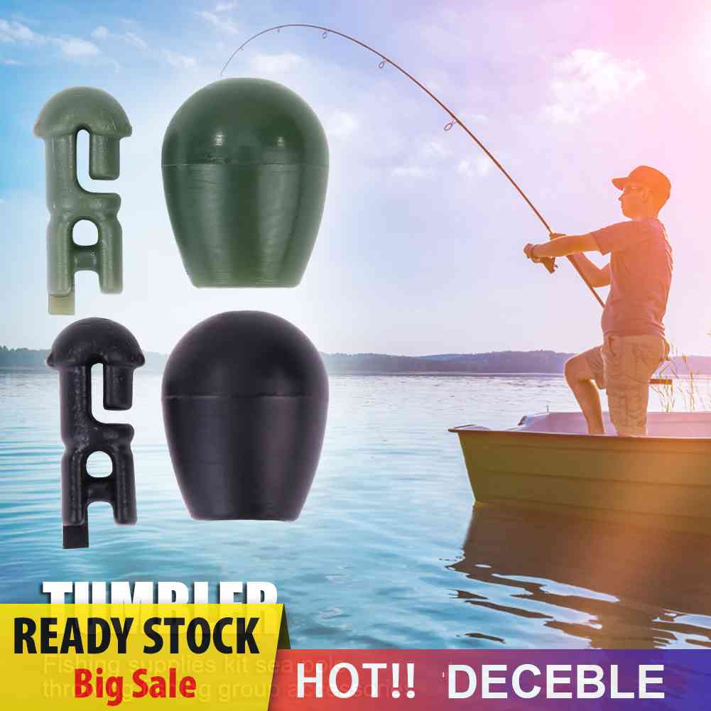 Set 10 Giá Đỡ Hạt Gắn Dây Câu Cá Tiện Dụng