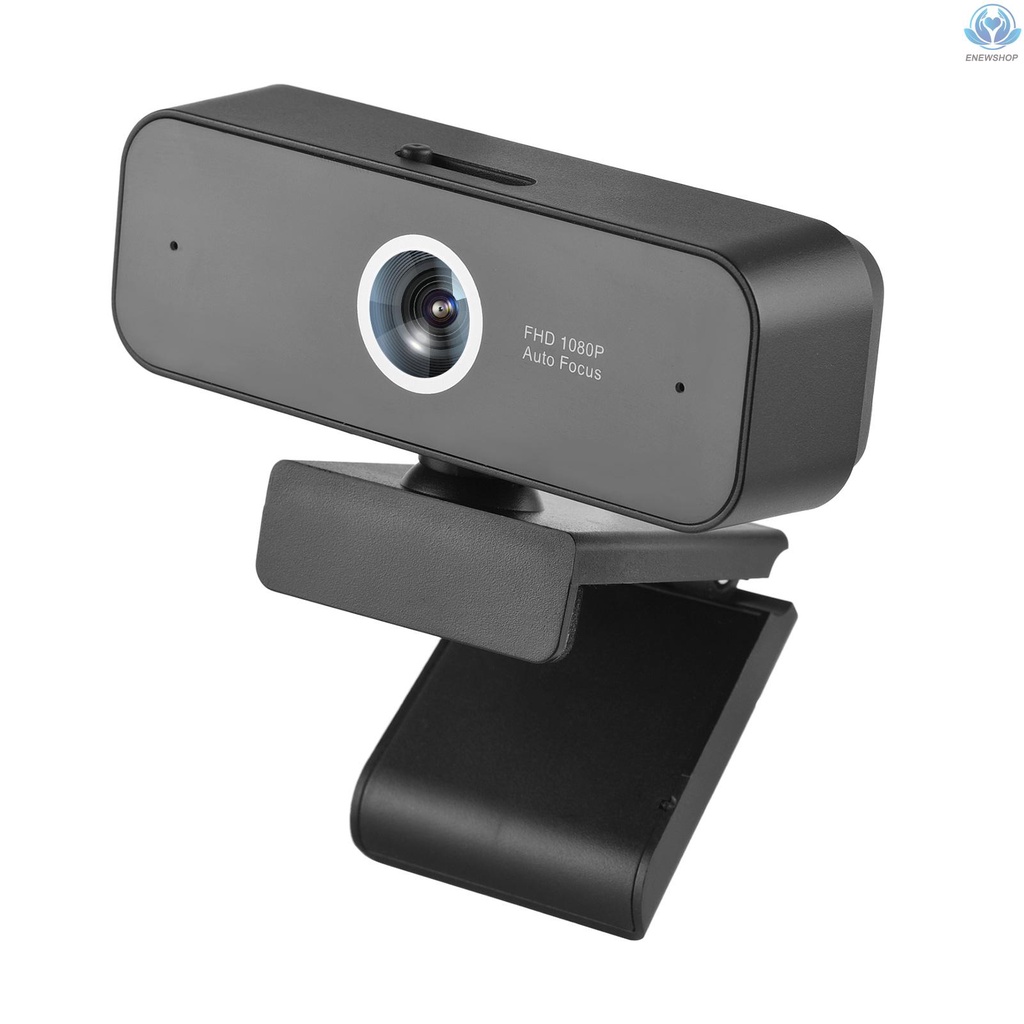 Webcam Full Hd 1080p Tích Hợp Micro Hỗ Trợ Quay Video Cho Máy Tính
