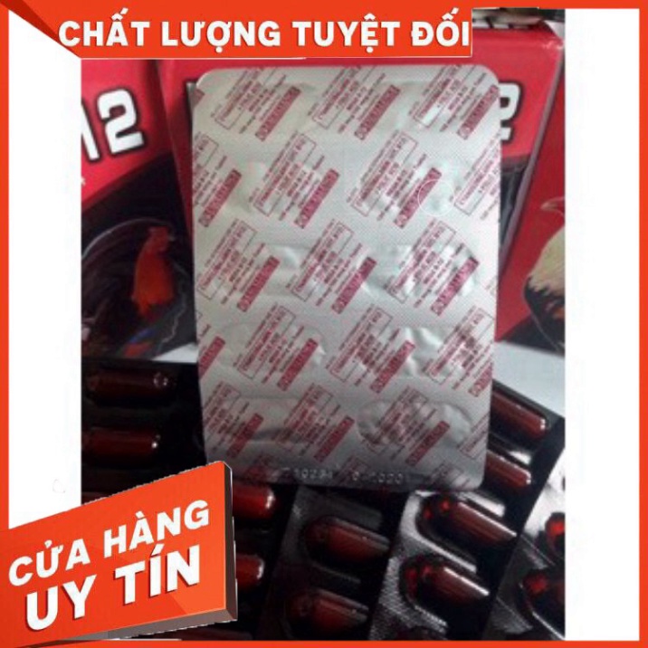 Thuốc nuôi MEGA-B12 cho gà đá BỔ MÁU TĂNG BO