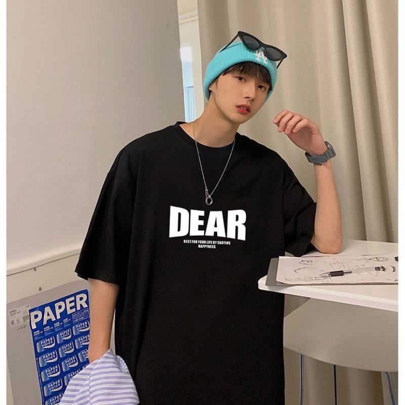 Áo thun❤ Có size tay lỡ unisex DEAR☺🥰