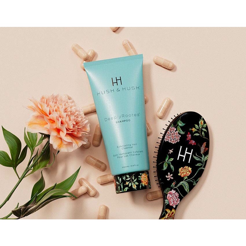 ☘️Bộ dầu gội, dầu xả, serum dưỡng tóc hoàn hảo nhất DeeplyRooted Hush and Hush - Hami Beauty VN