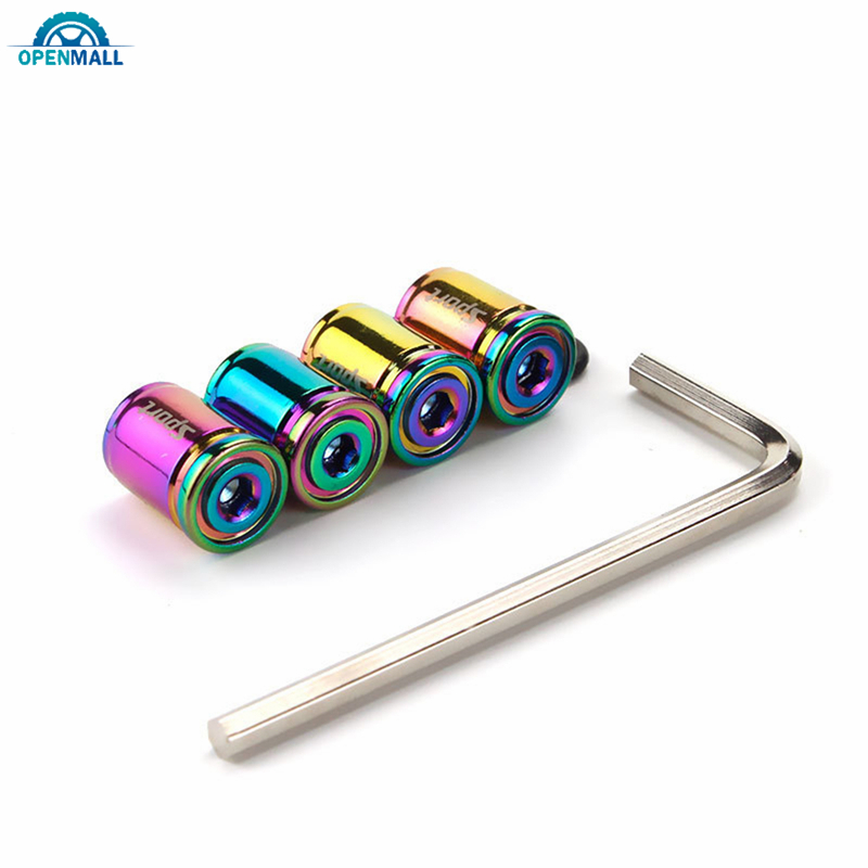 Set 4 nắp đậy van lốp xe ô tô chống trộm tiện lợi chất lượng cao