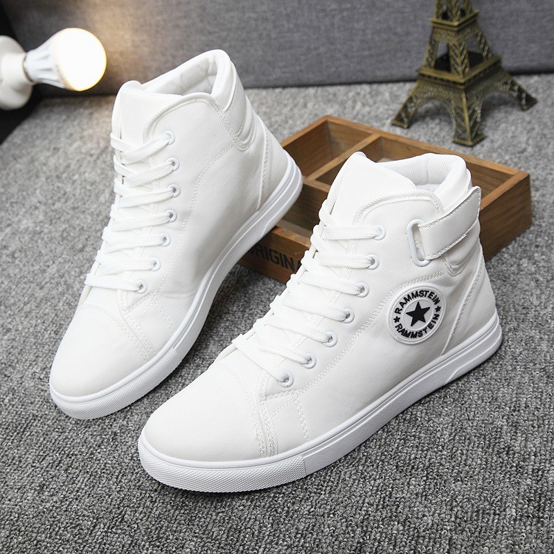 Giày cao cổ GC208 + Tất Cotton cao câp