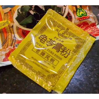 Bột cao quy linh (tiên thảo) - combo 6 gói 10gr