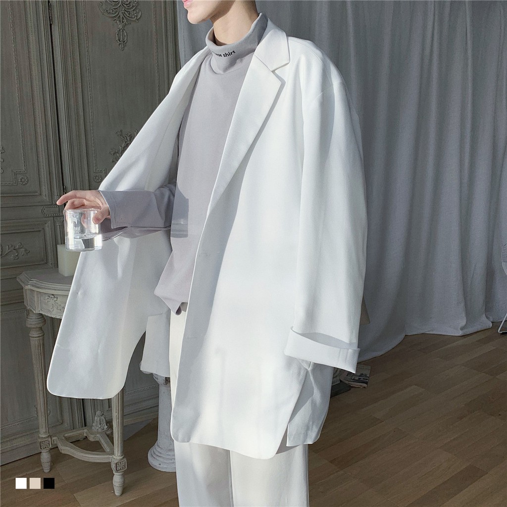[Order] Áo khoác Melody blazer nam phong cách hàn quốc