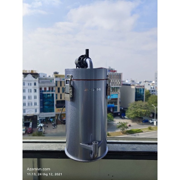 Lọc fi140, bơm 800l/h cho bể thủy sinh