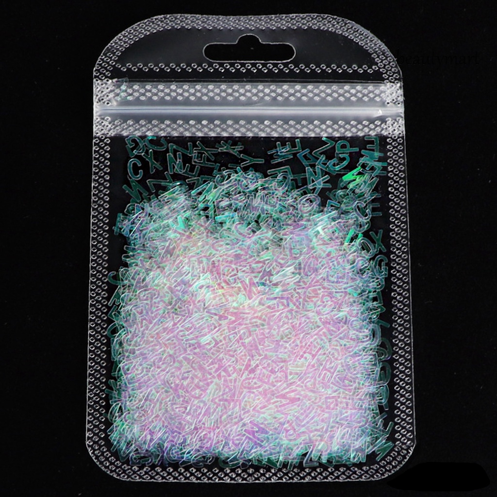 [Hàng mới về] Túi Kim Sa Lấp Lánh Trang Trí Móng Tay Nghệ Thuật Cho Nữ