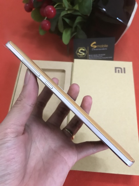 Xiaomi Mi Note LTE - Lưng Tre hiện đại