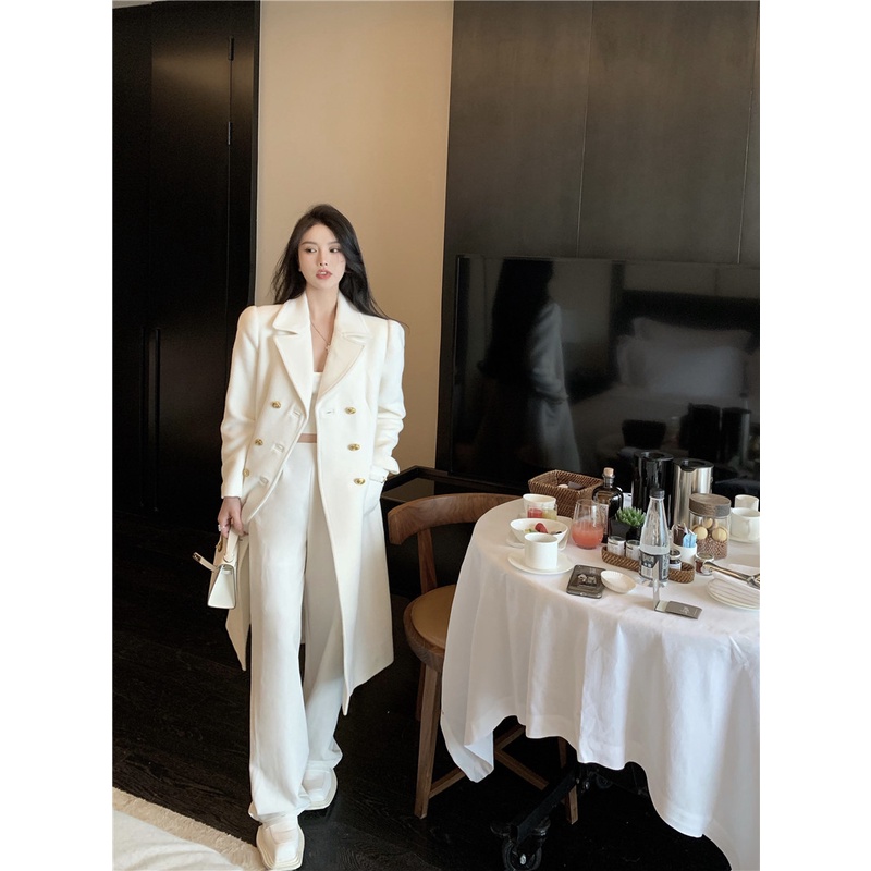 (Order) Áo măng tô dạ dáng dài | BigBuy360 - bigbuy360.vn