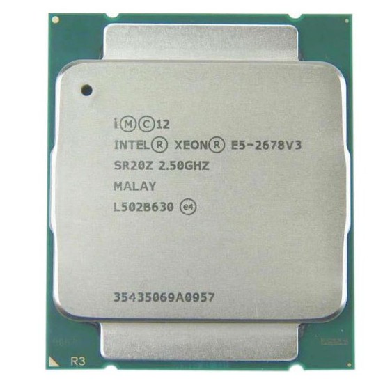 CPU Intel Xeon Processor E5 2678v3