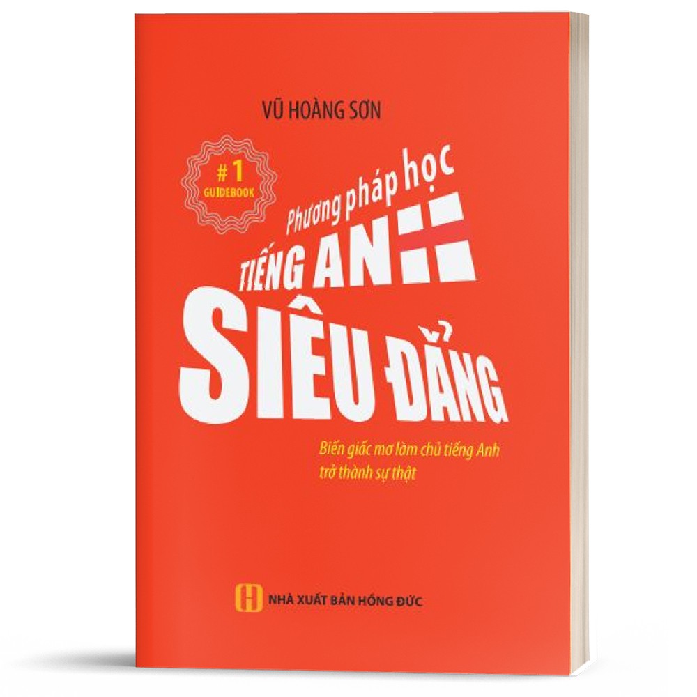 Sách - Phương Pháp Học Tiếng Anh Siêu Đẳng - Dành Cho Người Học Tiếng Anh Cơ Bản