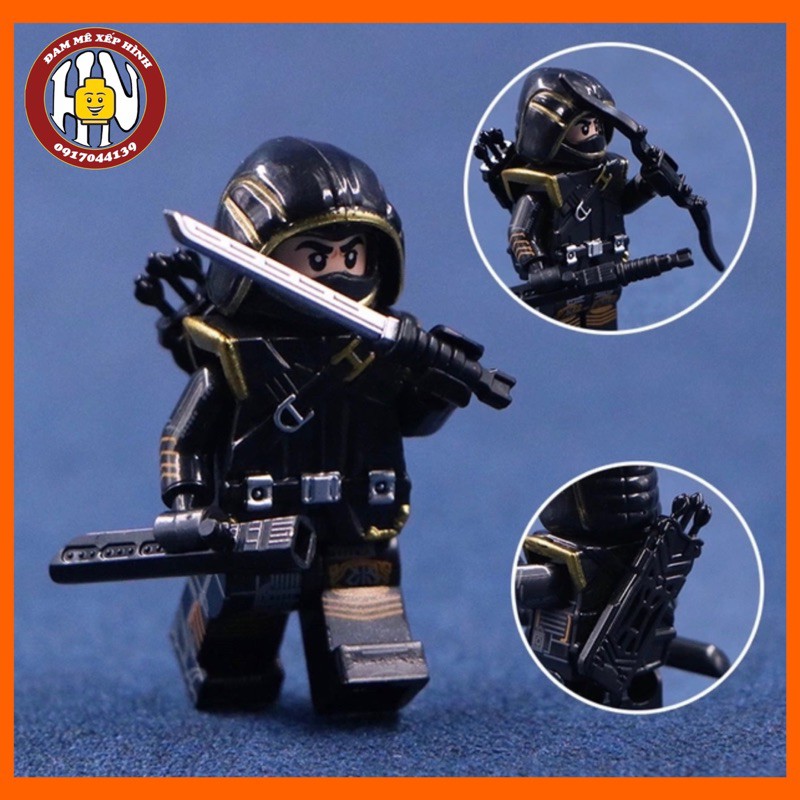 Đồ chơi minifigures - Ronin endgame - Hawkeye - marvel - Suit cao cấp - Ảnh thật !