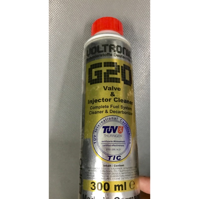 Phụ gia xăng Voltronic G20