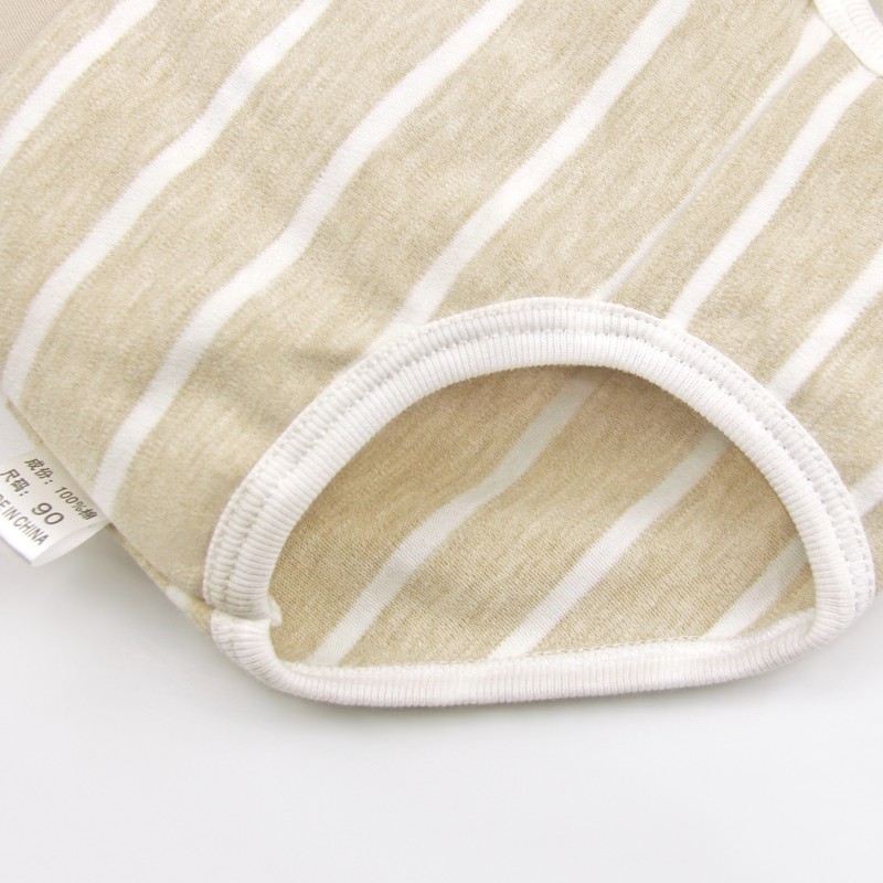Quần lót tam giác cạp cao chất liệu cotton dành cho em bé