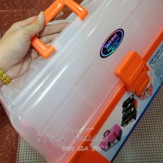 Hộp nhựa - dụng cụ handmade