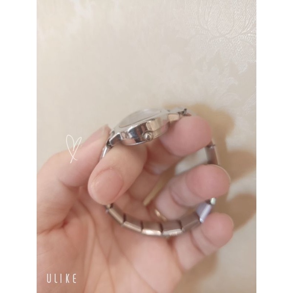 Đồng hồ si Nhật nữ Mudd