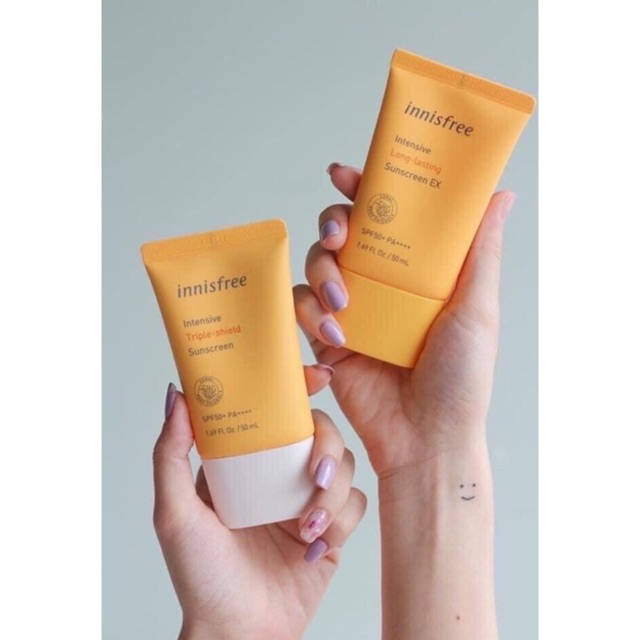 Kem Chống Nắng Innisfree Triple Care SPF 50 PA++ chính hãng [Nana Store]