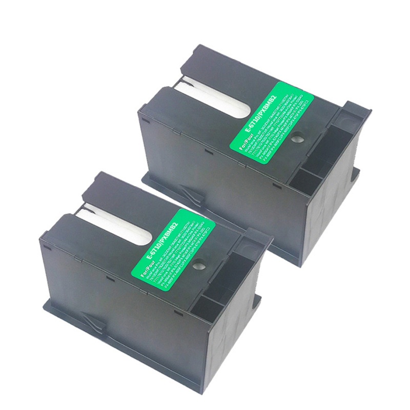 Hộp Đựng Mực In T6711 PXMB3 forEpson L1455 WF7110 WF7610 WF-7111