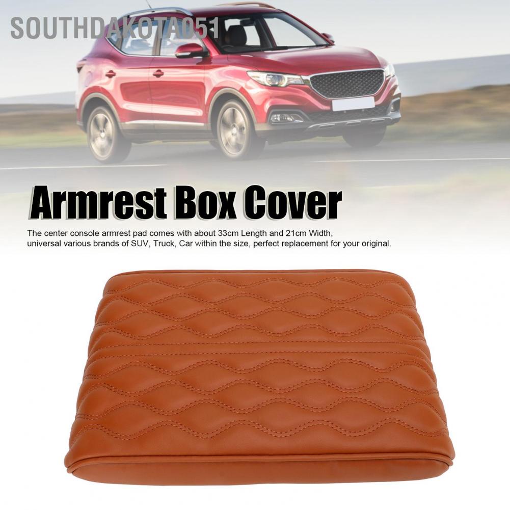 Đệm Kê Tay Bằng Da PU Chống Nước Cho Xe SUV Xe Tải