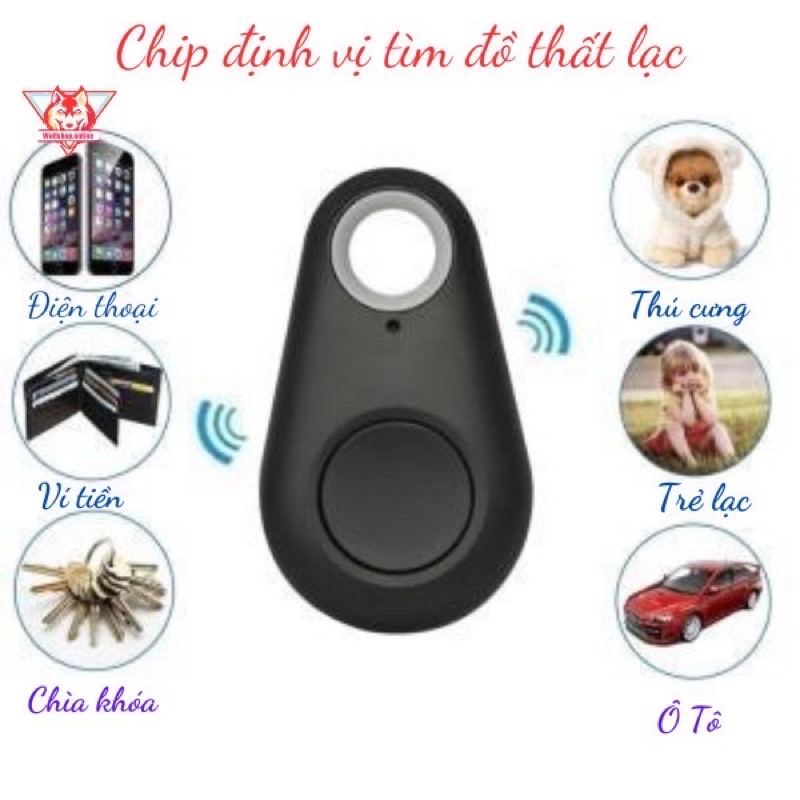 Chíp định vị GPS trẻ em, người cao tuổi, thú cưng và đồ vật dễ thất lạc