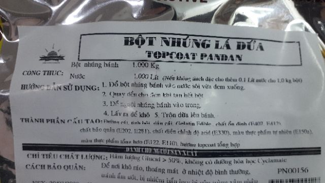 Bột nhúng bánh bông lan Úc có 4 vị 100 - 500g