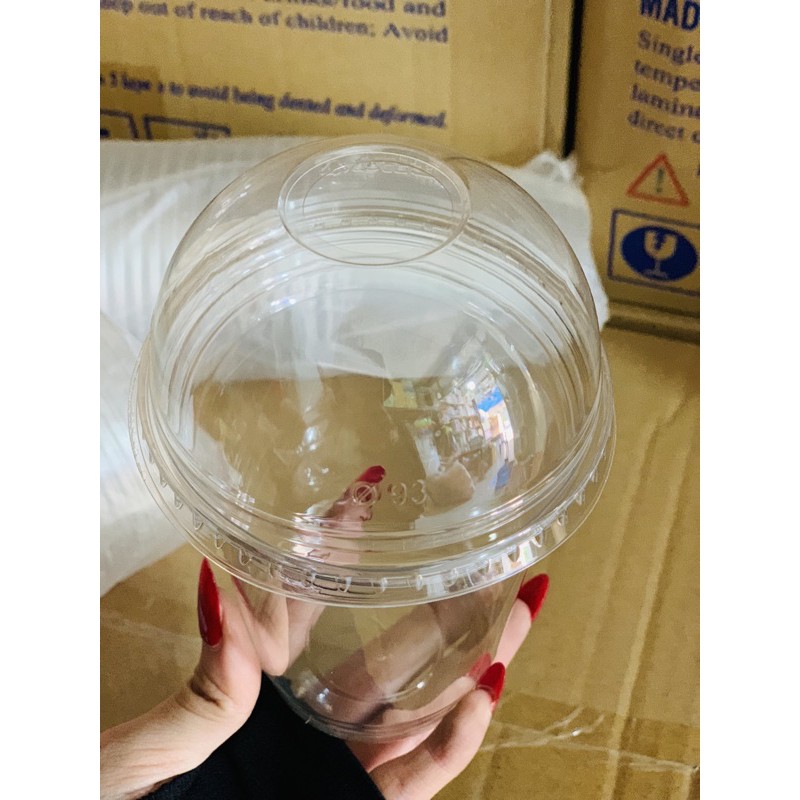 LY PET 360ML KÈM NẮP . GIÁ ƯU ĐÃI❤️❤️