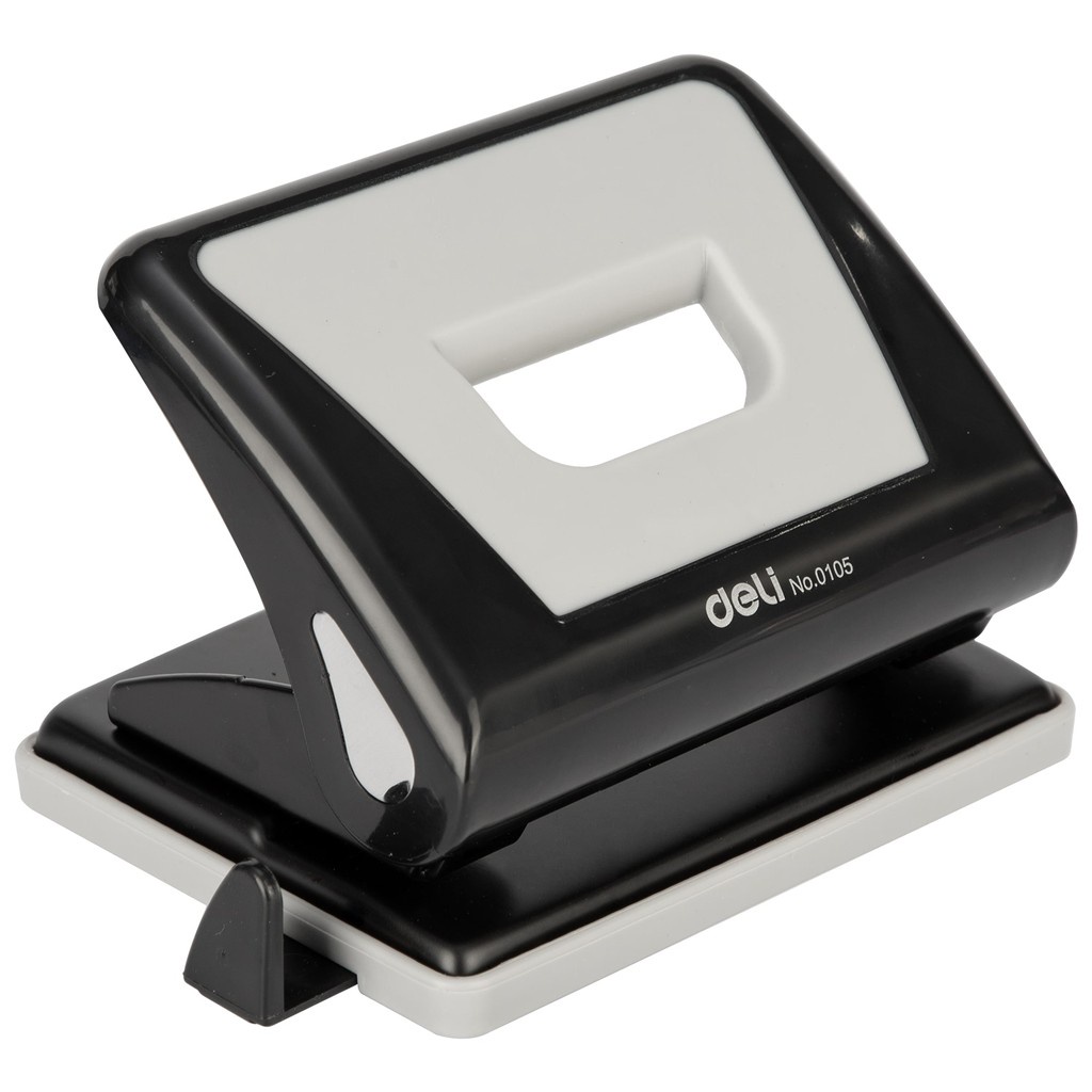 Máy đục lỗ 15 tờ Deli - 1 cái E0105